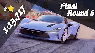 OC 2⭐ - 1:13.717 | Daytona SP3 Grand Prix - Final Round 6 [ Frozen Route ] - Asphalt 9