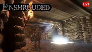 ENSHROUDED - Day 3 - Part 2 - Exploration & Building | Early Access |