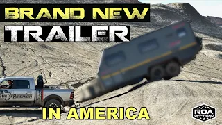 NEW Conqueror UEV19 in USA | Full time | off road capable | KING BED BIGGEST Yet @ ROA Off-Road 2023