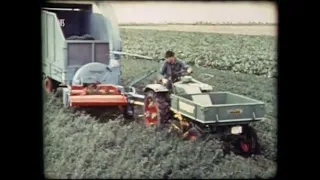 Fendt Werbefilm / F225 GT / Geräteträger / EINMANNSYSTEM  / 1961