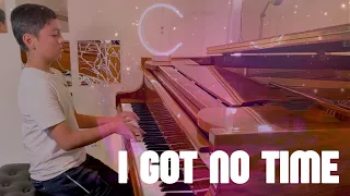 I Got No Time (FNAF) by The Living Tombstone  | Sean Mooney, Piano