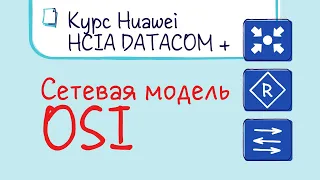 Курс Huawei HCIA Datacom. Лекция 4. Сетевая модель OSI, TCP, UDP.