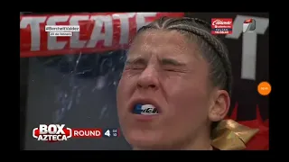 Box Azteca 6 de Febrero 2021, Yamileth Mercado vs Alejandra Guzmán, Full Fight, Pelea Estelar