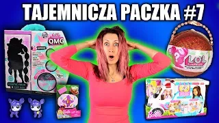 30 dni = 30 prezentów! 🎁 ROZDAJE PREZENTY 🎁Tajemnicza paczka #7 🎁 Rozdanie LOL OMG BARBIE LPS