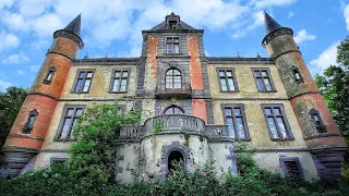 ABANDONED UNTOUCHED CASTLE With Everything Left INCREDIBLE FAIRYTALE CHÂTEAU