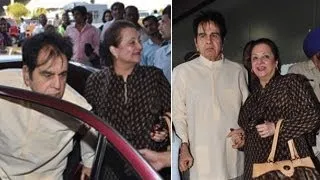 Dilip Kumar & Saira Banu leave for Umrah