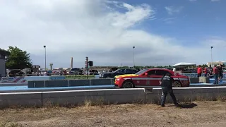 Rolls Royce vs Bentley Drag Race