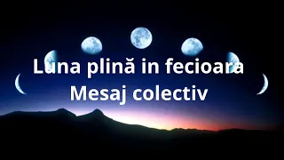 Un nou început ,mesaj colectiv !Luna plină 18 Martie!!