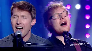 Ed Sheeran  James Blunt Sacrifice Elton John 2017 3