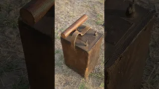 Old School Blasting Machine For Explosives