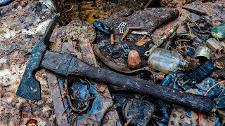 WWII Dugouts Excavation - Metal Detecting WWII Battlegrounds