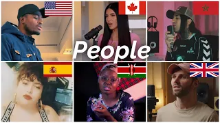 Who sang it better: People ( us, canada, morocco, spain, kenya, uk ) Libianca