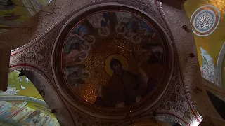 Божественная Литургия 28 марта, Александро-Невский Ново-Тихвинский женский монастырь, Екатеринбург