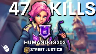 47 Kills 214K+ Dmg SJ Maeve is Meta Humandog303 (Platinum) Paladins Maeve Competitive