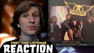 Aerosmith - Janie's Got a Gun - Reaction (First Time Listening)