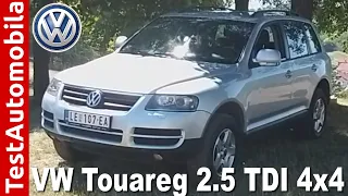 VW Tenk T1 - Touareg 2.5 TDI 4x4 Test mašine