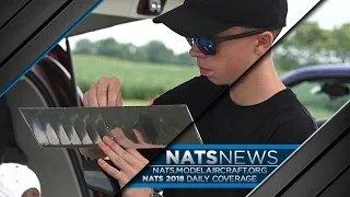 2018 Nats: 15-year-old Hayden Ashworth competes in Free Flight