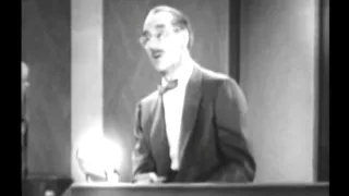 Groucho Marx   You Bet Your Life   Show 4   inc John Wayne's son   Part 1