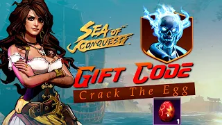 How To Redeem 🎁New Gift Code 👉Sea of Conquest 2024
