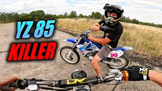 YZ 85 KILLER - German Stuntweek - RAW