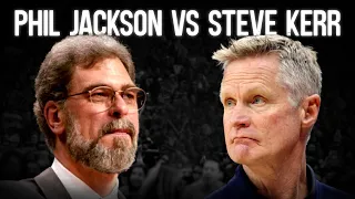 Coaching Legends Clash: Phil Jackson vs Steve Kerr - The Ultimate Battle for Supremacy!