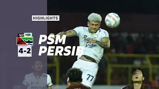 Match Highlights: PSM 4-2 PERSIB | Pekan 4 Liga 1 2023/2024