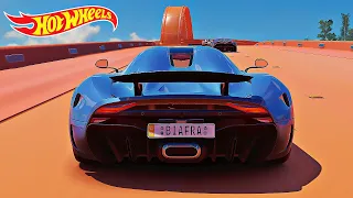 Forza Horizon 3 - Koenigsegg Regera | Hot Wheels | Goliath Race Gameplay