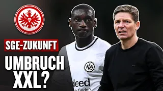 Eintracht Frankfurt: Wie groß wird der Umbruch? (mit Nico Heymer) +GEWINNSPIEL| Was geht, Bundesliga