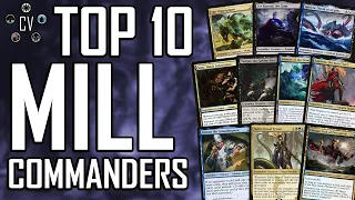 Top 10 Mill Commanders