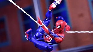 S.H. Figuarts PS4 Spider-Man Advanced Suit Review