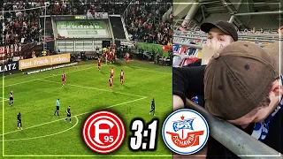 ICH BIN EMOTIONAL AM ENDE... STADIONVLOG: Fortuna Düsseldorf - Hansa Rostock | Auswärts Stadion Vlog