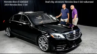 Brad's Big Adventures 2018 Mercedes-Benz S 560 review from Mercedes Benz of Scottsdale