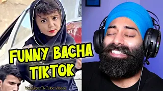 Baba Che Tiktok Funny Pakistani Video | Punjabi Reaction