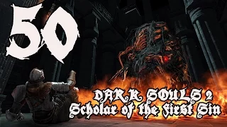 Dark Souls 2 Scholar of the First Sin - Walkthrough Part 50: Blue Smelter Demon