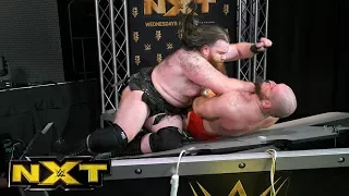 Johnny Gargano vs. Aleister Black vs. Killian Dain vs. Lars Sullivan: WWE NXT, Dec. 27, 2017