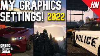 My GTA 5 Graphics Settings - Make Your Game Look Great & Run Well! (PC)
