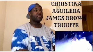 Christina Aguilera- Mans Mans world Live(2007 Grammys) Reaction