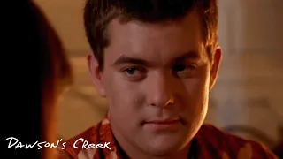 Dawson's Creek | Pacey Encourages Joey To Talk To Dawson | Throw Back TV