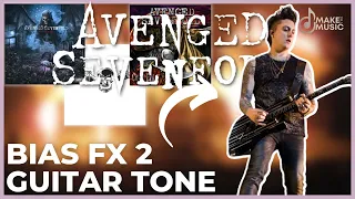 BUILD AN AVENGED SEVENFOLD GUITAR TONE FROM SCRATCH IN BIAS FX 2