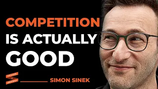 Why COMPETITION Is Actually A Good Thing (How Great Leaders Inspire Action) | Simon Sinek #Shorts