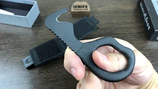 Стропорез "Model 7 Rescue Hook Strap Safety Cutte" 440C Vinyl Grit 7BLKW от Benchmade