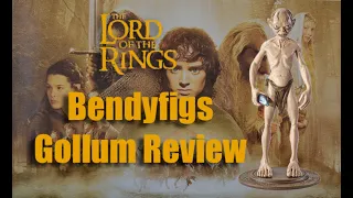 Bendyfigs Gollum Figure Unboxing & Review