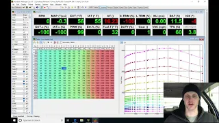 Hondata s300 Live Training: EM1 Turbo Civic Part 4 | Evans Performance Academy