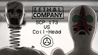 SCP 173 Vs Coil-Head | SCP x Lethal Company Animation