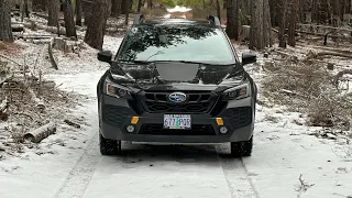 Overgrown Trails Vs Subaru Outback Wilderness