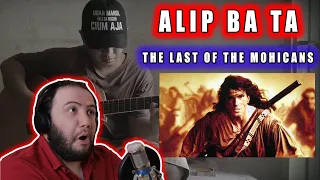 🇮🇩 MANTAP! - ALIP BA TA - The Last of The Mohicans (main title) - guitar COVER - TEACHER PAUL REACTS