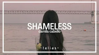 shameless - camila cabello (slowed down + lyrics)