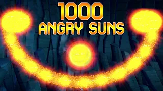 What If You Glitch 1000 ANGRY SUNS into ONE LEVEL?