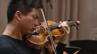 Shucong plays Tchaikovsky Violin Concerto In D, Op. 35: I. Allegro Moderato part1