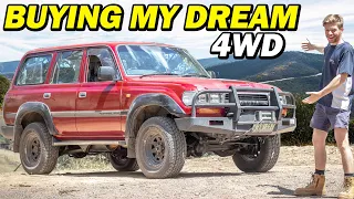 Buying the CHEAPEST 1HDT Toyota Landcruiser 4WD On Marketplace